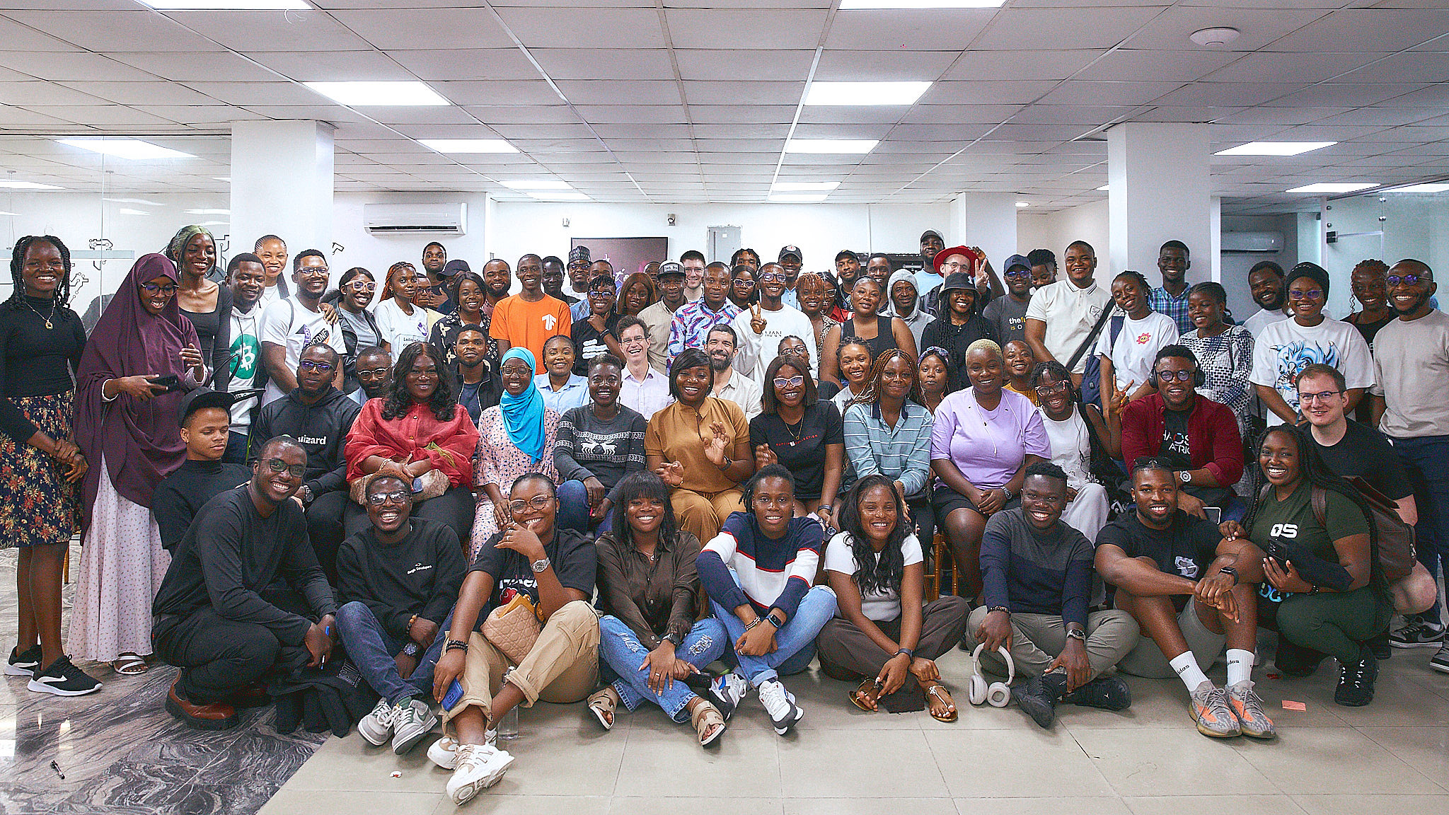 An image showing the participants of Sustain Africa 2023