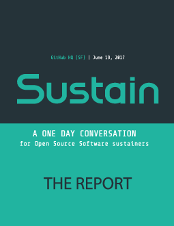 Sustain 2017 Report Cover