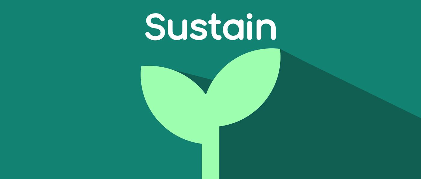 Sustain Banner